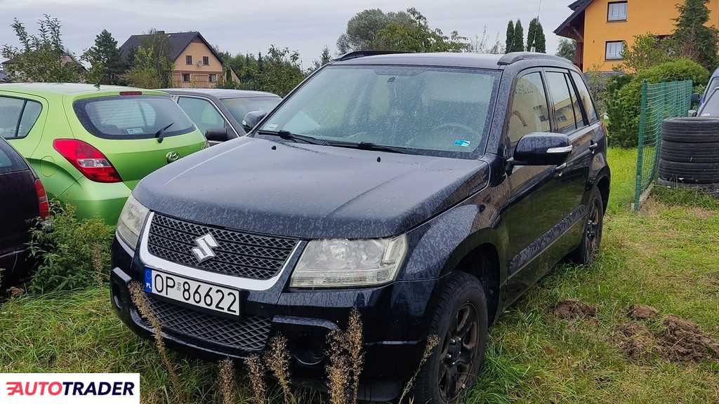 Suzuki Pozostałe 2009 2.0 140 KM