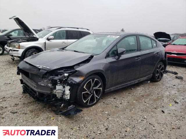 Subaru Impreza 2.0 benzyna 2019r. (WEST WARREN)