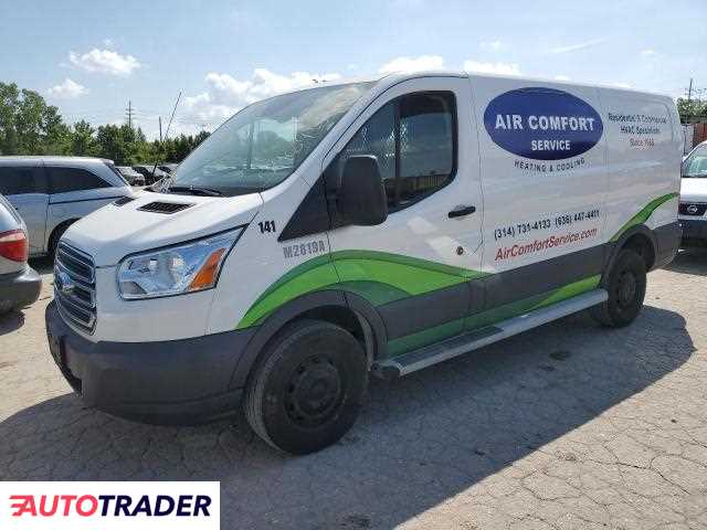 Ford Transit 3.0 benzyna 2018r. (BRIDGETON)