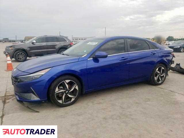Hyundai Elantra 2022 1