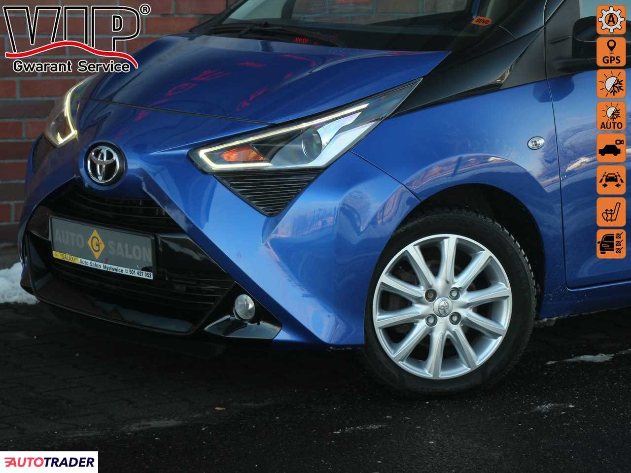 Toyota Aygo 2020 1.0 72 KM Toyota Aygo 2020 1.0 72 KM
