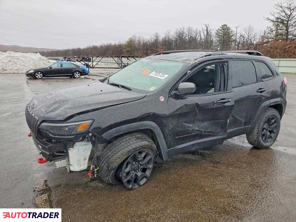 Jeep Cherokee 2021 3