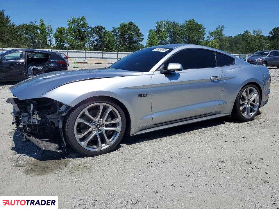 Ford Mustang 2021 5