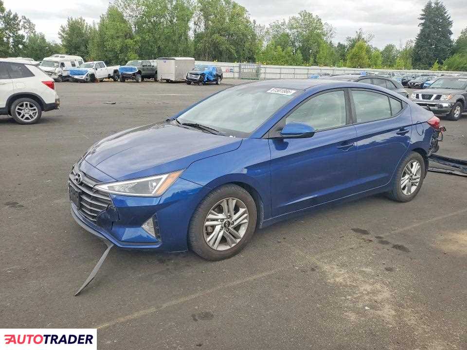 Hyundai Elantra 2020 2