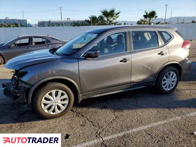 Nissan Rogue 2.0 benzyna 2018r. (VAN NUYS)