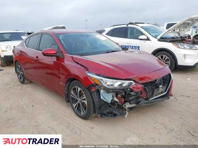 Nissan Sentra 2021 2