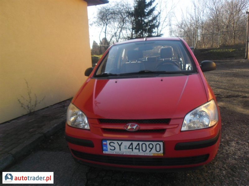 Hyundai Getz 2005 2.0 64 KM Hyundai Getz 2005 2.0 64 KM