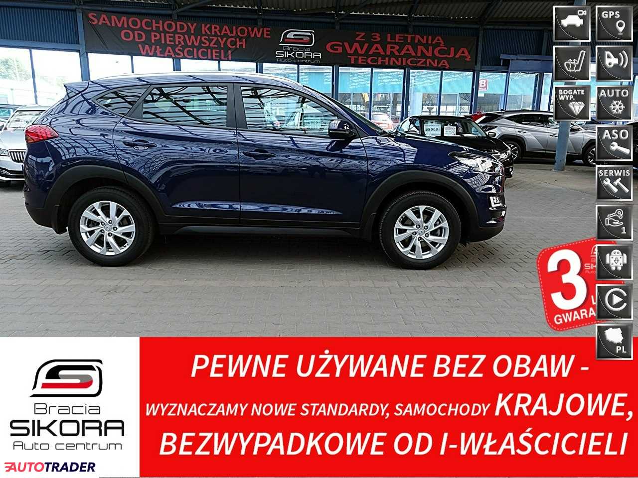 Hyundai Tucson 2020 1.6 132 KM Hyundai Tucson 2020 1.6 132 KM