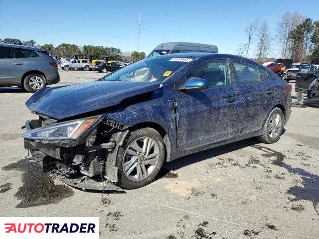 Hyundai Elantra 2020 2 Hyundai Elantra 2020 2