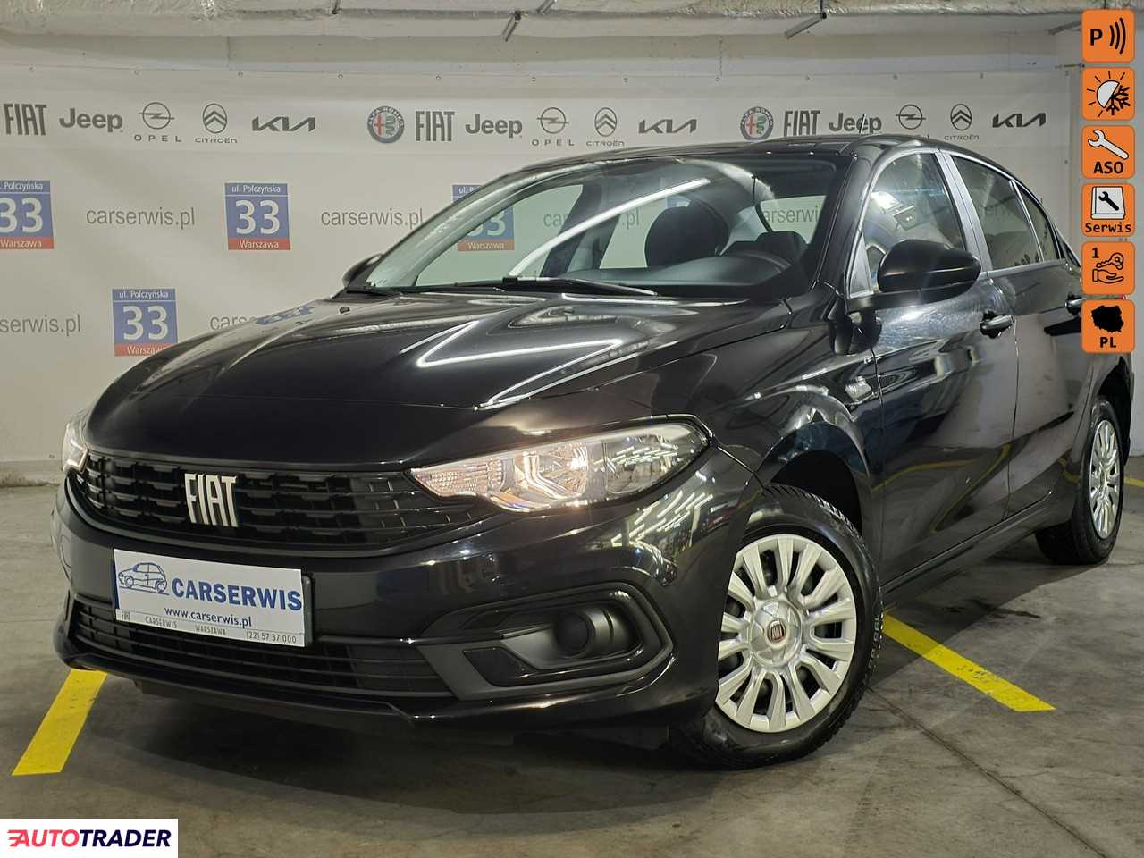 Fiat Tipo 2021 1.4 95 KM