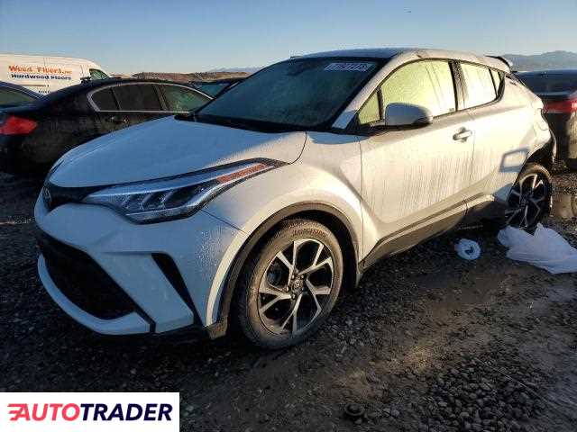 Toyota C-HR 2020 2 Toyota C-HR 2020 2