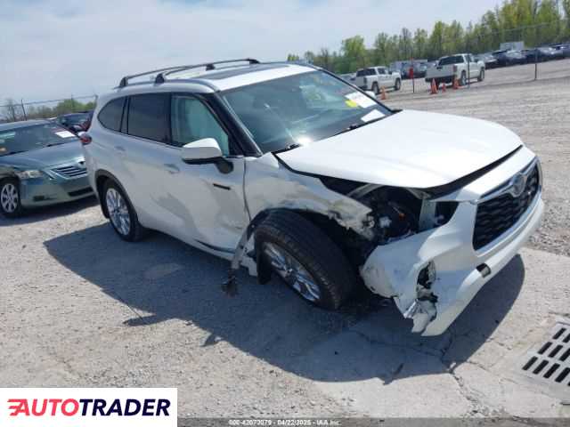 Toyota Highlander 2021 2 Toyota Highlander 2021 2