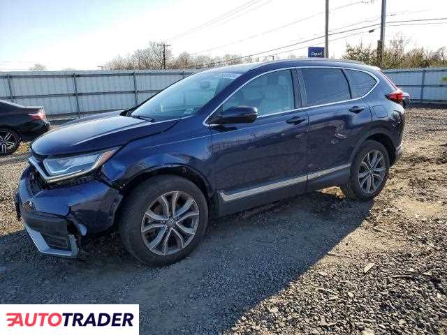 Honda CR-V 1.0 benzyna 2020r. (HILLSBOROUGH)