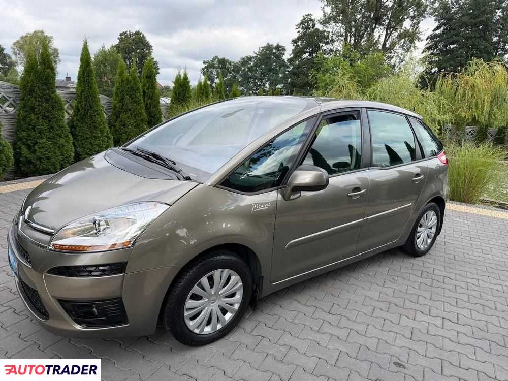Citroen C4 Picasso 2010 1.6 120 KM