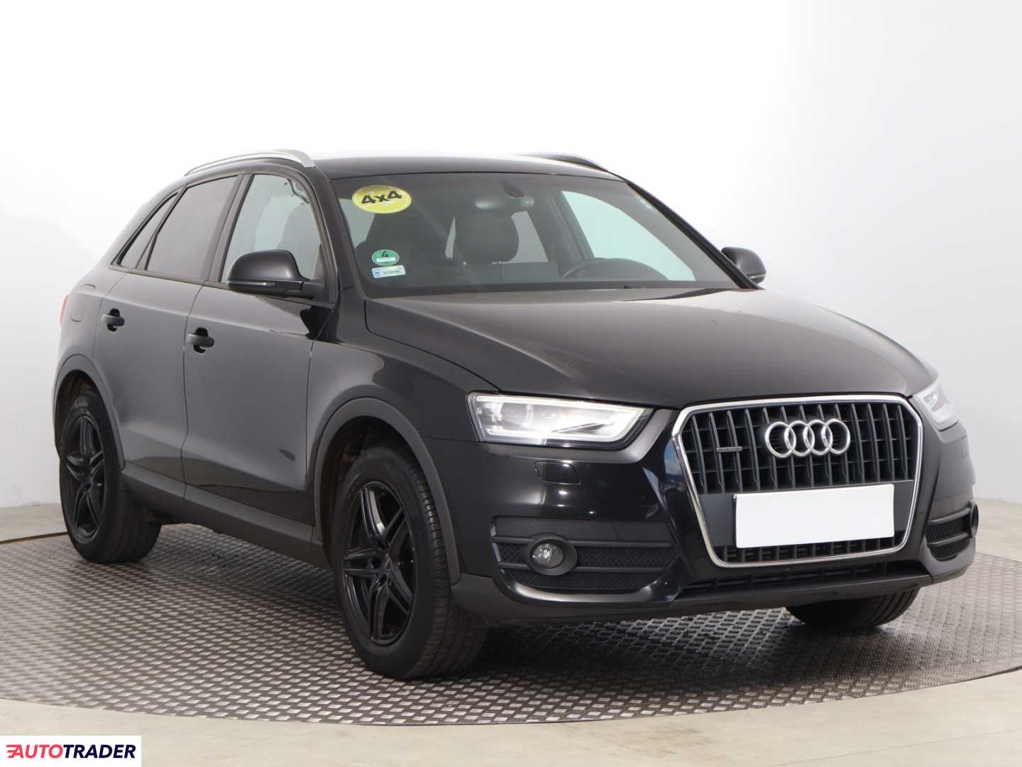 Audi Q3 2014 2.0 138 KM Audi Q3 2014 2.0 138 KM