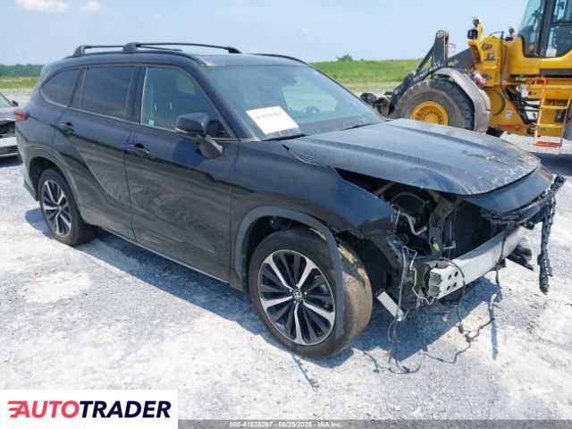 Toyota Highlander 2021 3 Toyota Highlander 2021 3