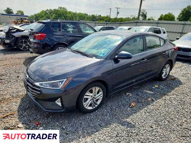 Hyundai Elantra 2020 2