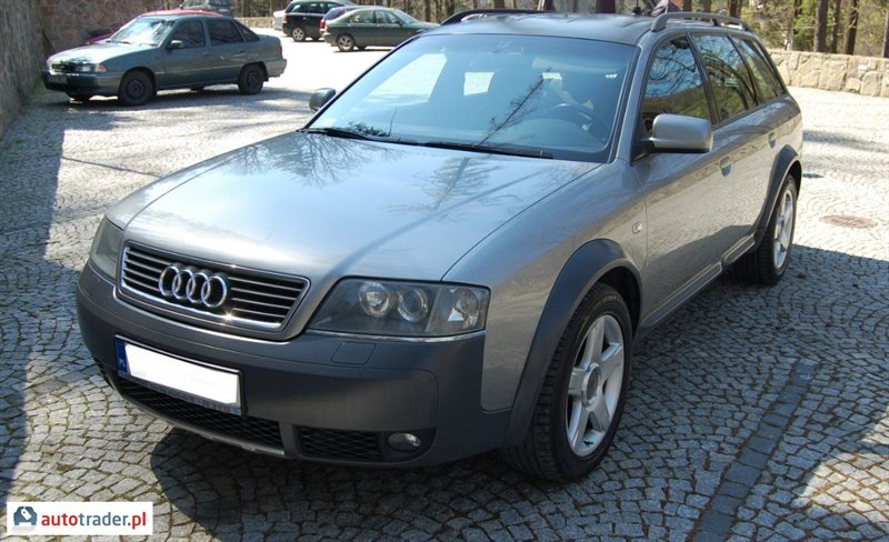 Audi Allroad 2001 2.7 250 KM Audi Allroad 2001 2.7 250 KM