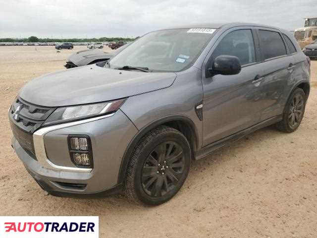 Mitsubishi Outlander 2021 2 Mitsubishi Outlander 2021 2