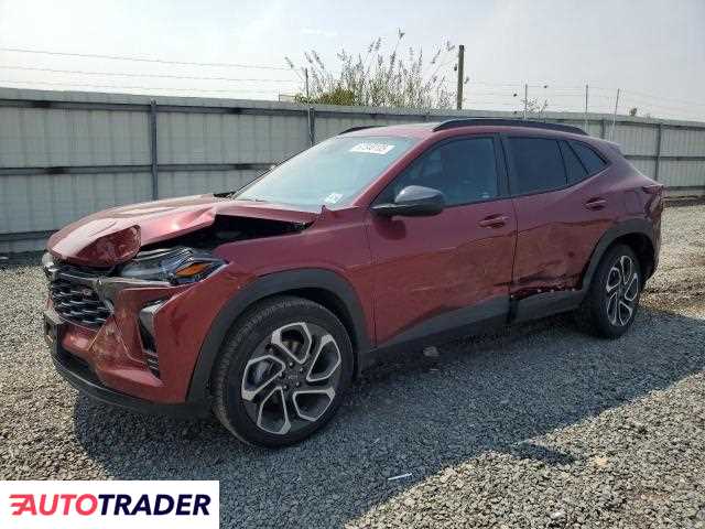 Chevrolet Trax 2025 1 Chevrolet Trax 2025 1