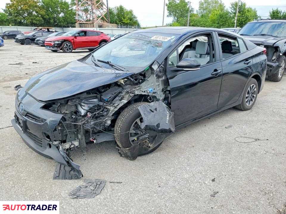 Toyota Prius 2022 1
