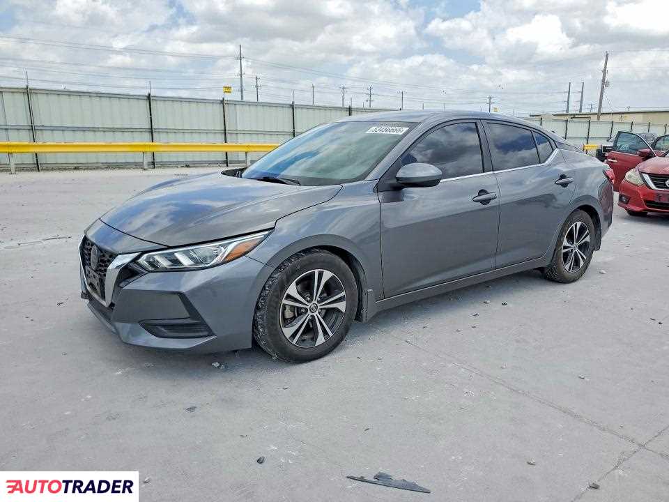 Nissan Sentra 2021 2