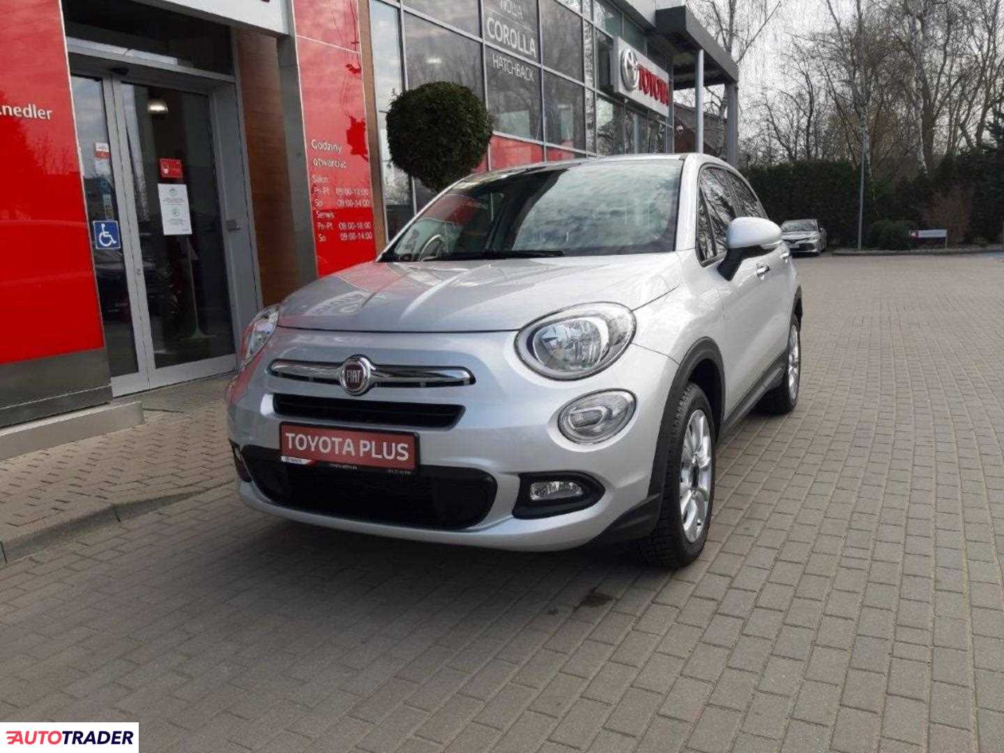 Fiat 500 2016 1.6 110 KM Fiat 500 2016 1.6 110 KM