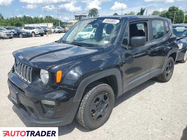 Jeep Renegade 2.0 benzyna 2020r. (SIKESTON)