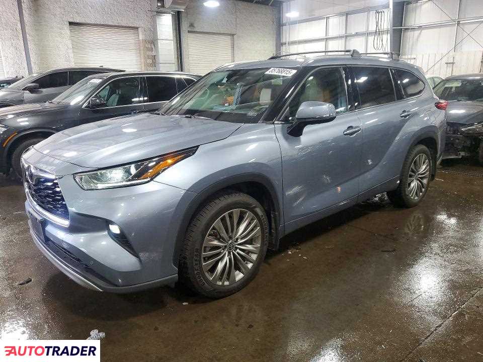 Toyota Highlander 2021 3