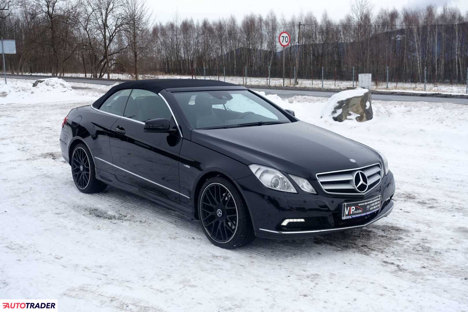 Mercedes E-klasa 2010 3.5 292 KM