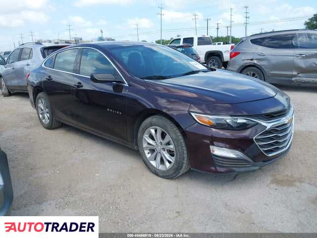 Chevrolet Malibu 2020 1
