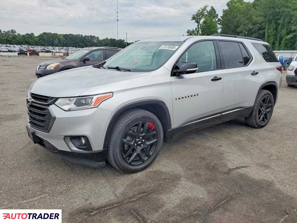 Chevrolet Traverse 2020 3