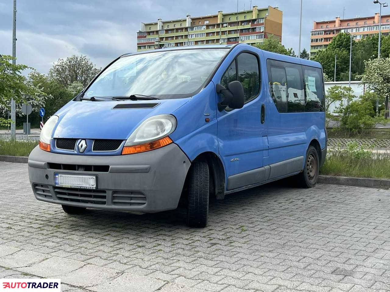 Renault Trafic 2004 1.9 100 KM Renault Trafic 2004 1.9 100 KM