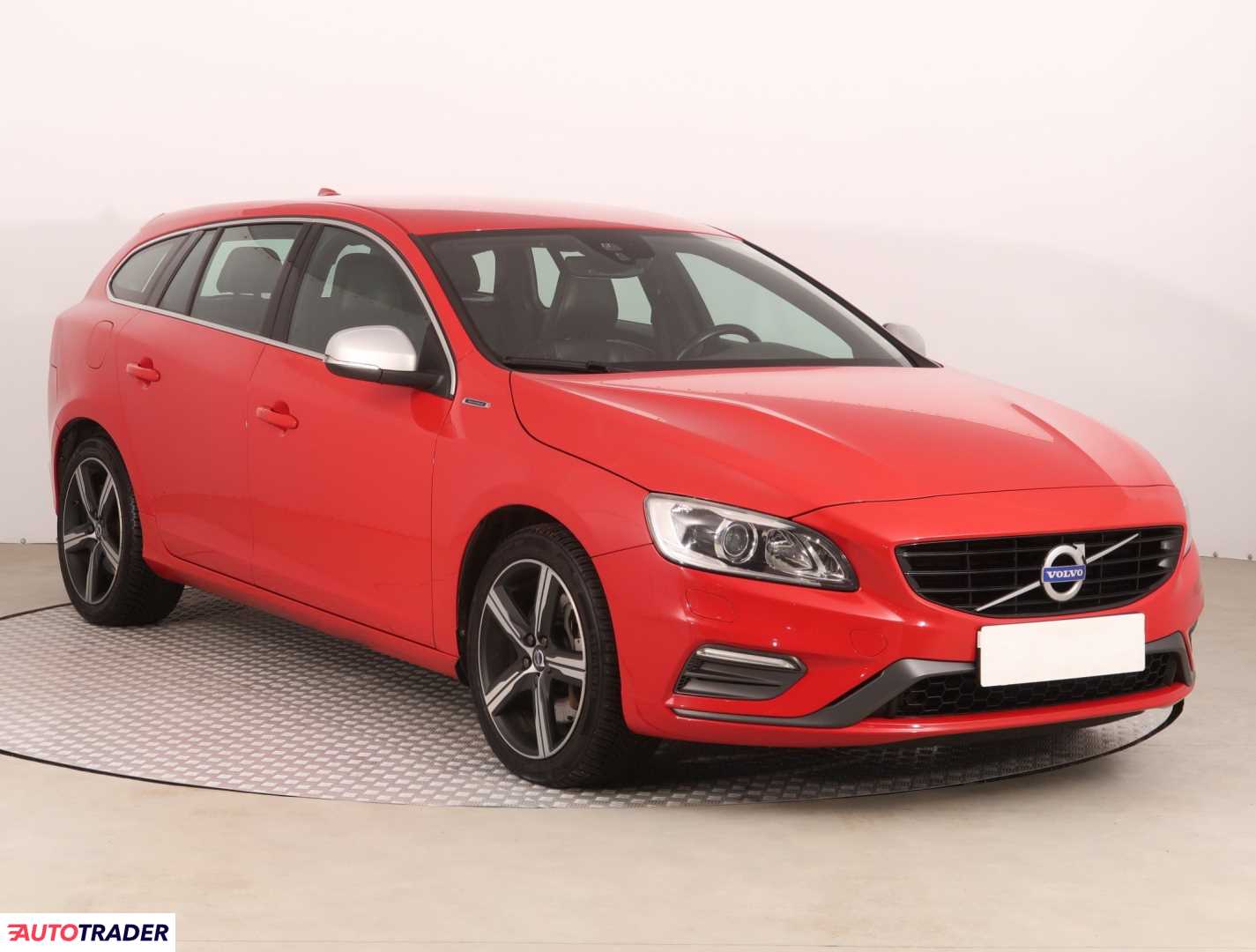 Volvo V60 2016 2.4 284 KM