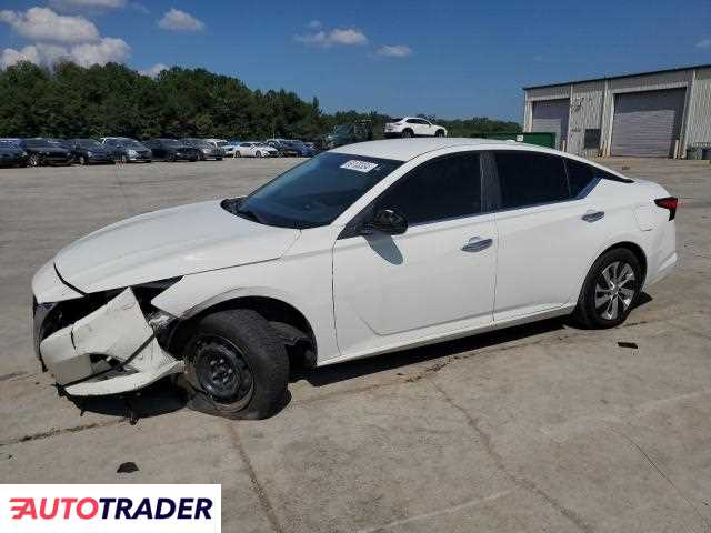 Nissan Altima 2.0 benzyna 2019r. (GASTON)