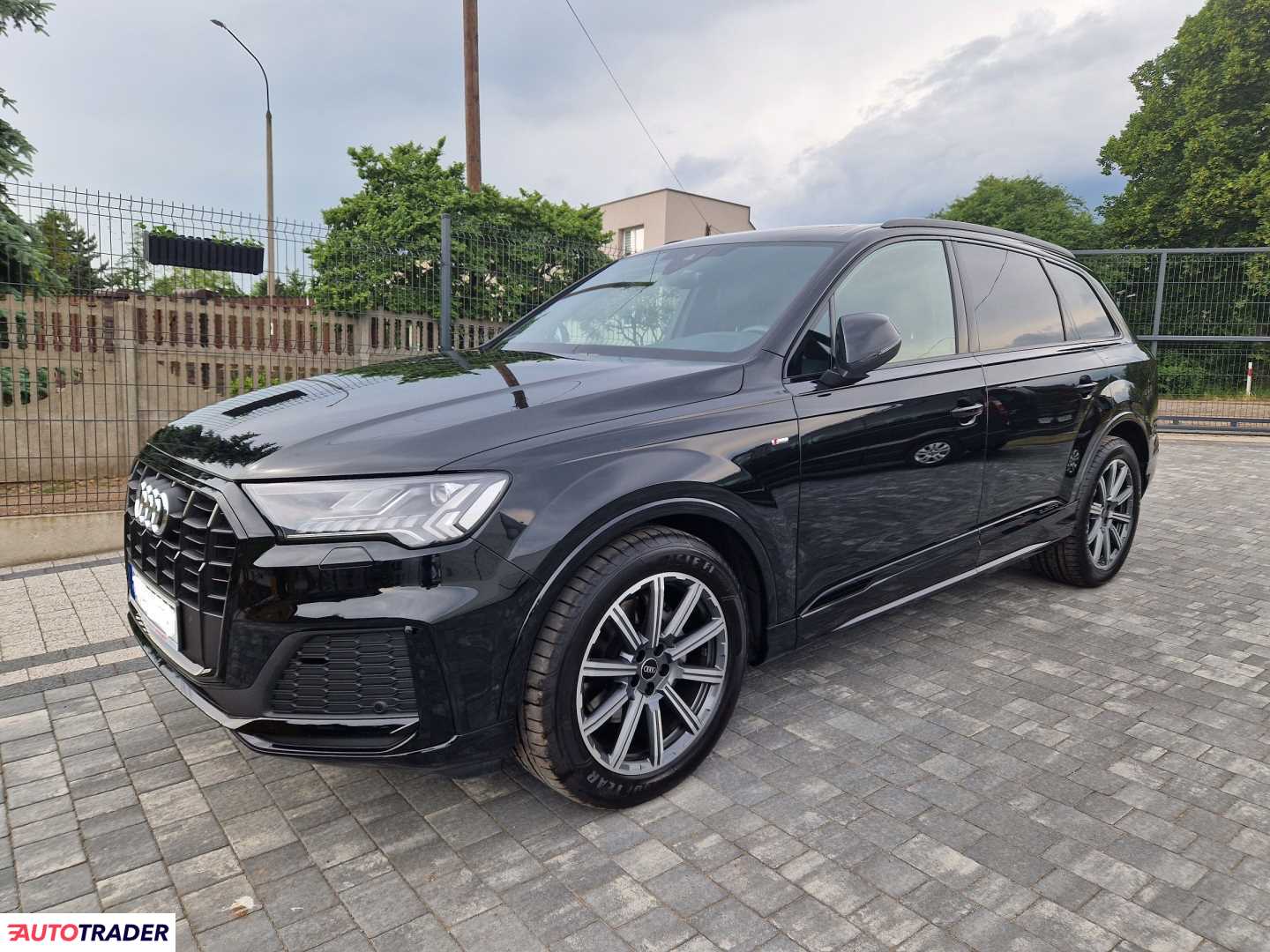 Audi Q7 3.0 diesel 231 KM 2023r. (Poręba)