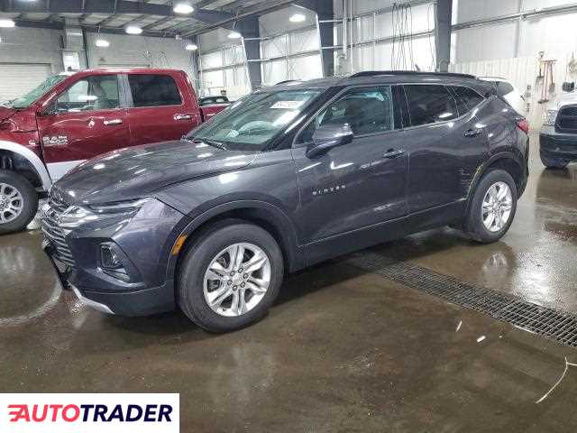 Chevrolet Blazer 2021 2 Chevrolet Blazer 2021 2