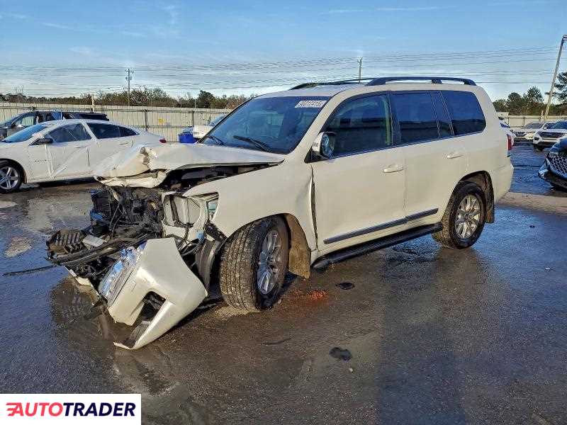 Toyota Land Cruiser 2021 5