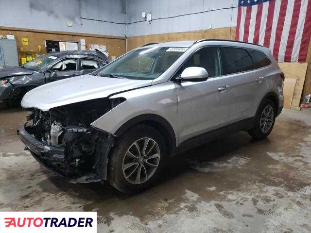 Hyundai Santa Fe 2018 3