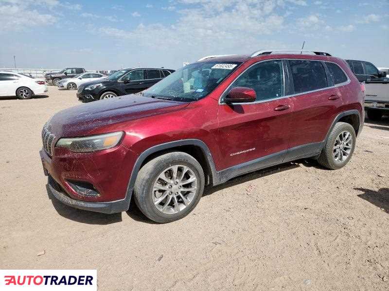 Jeep Cherokee 2019 2