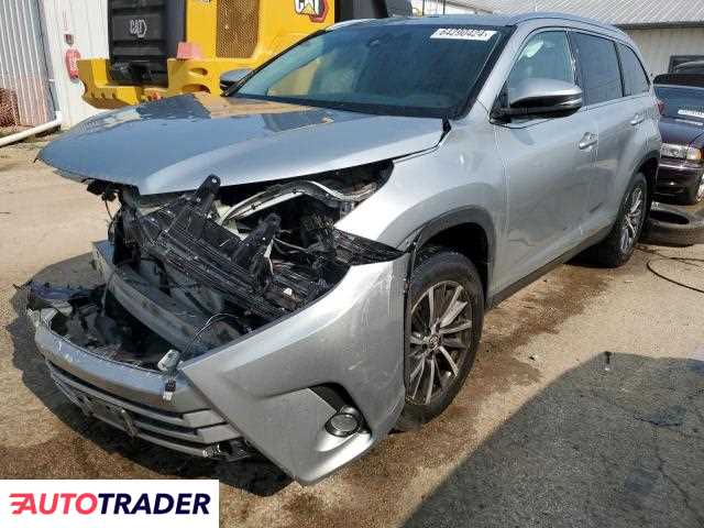 Toyota Highlander 2019 3