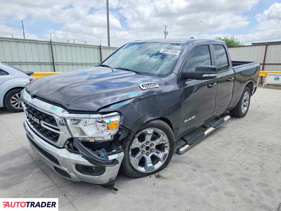 Dodge Ram 2022 5