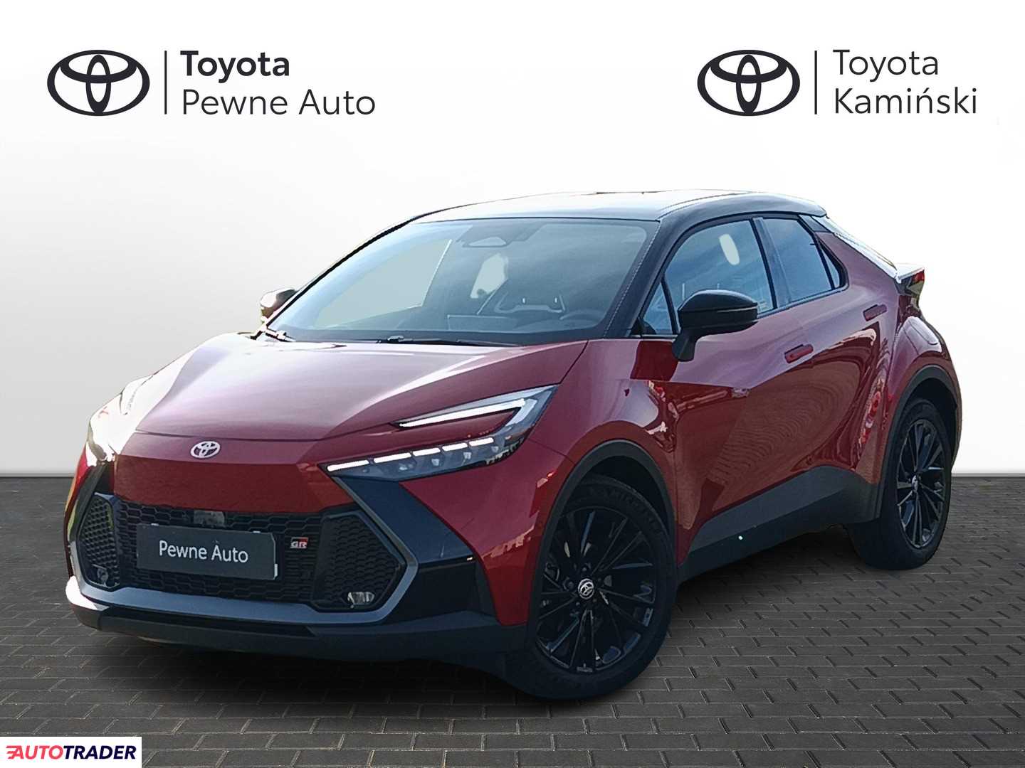 Toyota C-HR 2024 2.0 197 KM Toyota C-HR 2024 2.0 197 KM