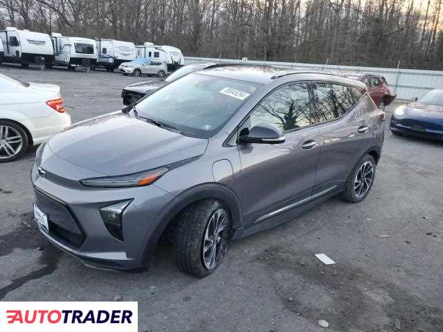 Chevrolet Pozostałe 2022