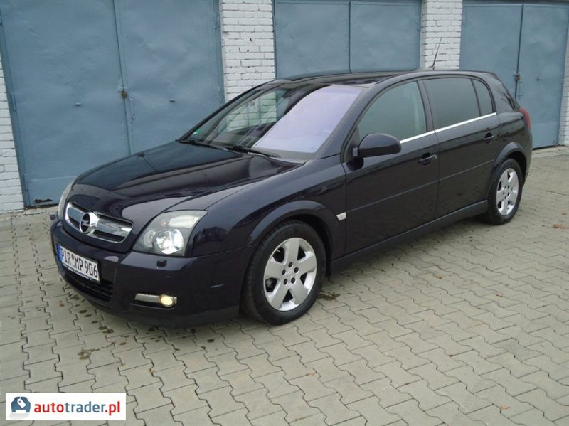 Opel Signum 2004 1.9 120 KM Opel Signum 2004 1.9 120 KM