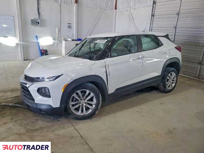 Chevrolet Blazer 2021 1