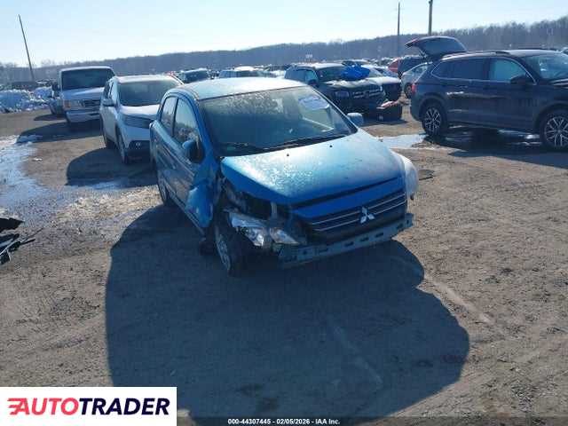 Mitsubishi Mirage 2022 1