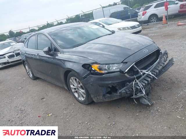 Ford Fusion 2020 1