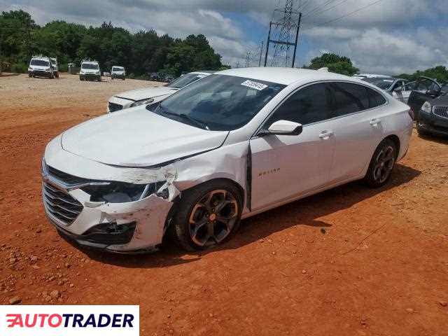 Chevrolet Malibu 2021 1 Chevrolet Malibu 2021 1