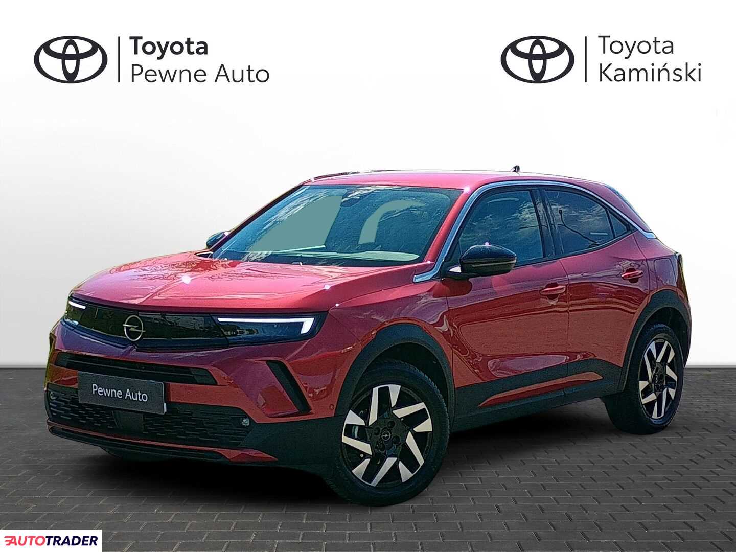Opel Mokka 2023 1.2 130 KM